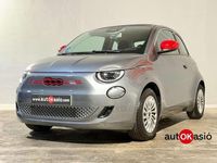 Usado Fiat 500e Icon 86 kW (118 CV) 2023 Gris Descapotable