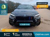 Usado BMW X6 313 CV (230 kW) 2016 Negro SUV