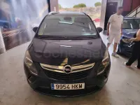 Usado Opel Zafira Tourer Excellence 165 CV (121 kW) 2012 Azul Monovolumen