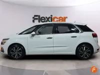 Usado Citroën C4 Feel 131 CV (96 kW) 2017 Blanco Monovolumen