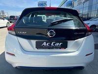 Brugt Nissan Leaf Acenta 110 kW (150 HK) 2020 Hvid Hatchback