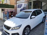 Usado Peugeot 308 Business-Line 131 CV (96 kW) 2018 Blanco Utilitario