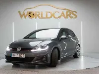 Usado VW Golf VII GTI 230 CV (169 kW) 2017 Gris Berlina