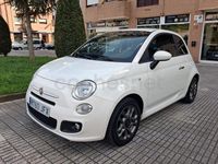 Usado Fiat 500S S 69 CV (50 kW) 2015 Blanco Berlina