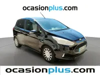 Usado Ford B-MAX Trend 100 CV (73 kW) 2016 Negro Monovolumen