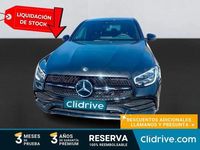 Usado Mercedes GLC220 194 CV (142 kW) 2022 Gris / plata Coupe
