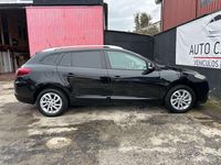 Usado Renault Mégane GrandTour Expression 116 CV (85 kW) 2012 Negro Familiar