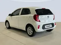 Usado Kia Picanto Comfort 67 CV (49 kW) 2019 Blanco Utilitario