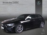Usado Mercedes A200 AMG line 150 CV (110 kW) 2024 Negro noche Berlina