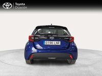 Usado Toyota Yaris Active 116 CV (85 kW) 2021 Azul Utilitario