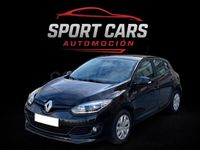 Usado Renault Mégane Business 95 CV (69 kW) 2014 Negro Berlina