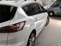 Usado Ford S-MAX Titanium 160 CV (117 kW) 2016 Blanco Monovolumen
