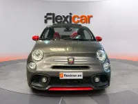 Usado Abarth 500C Pista 160 CV (117 kW) 2017 Gris Descapotable