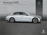 Usado Mercedes C220 200 CV (147 kW) 2023 Plata hightech Berlina