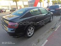 Usado Peugeot 407 110 CV (80 kW) 2005 Negro Berlina