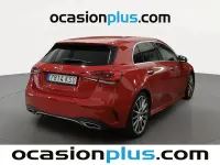 Usado Mercedes A180 116 CV (85 kW) 2018 Rojo Berlina