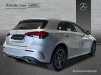 Usado Mercedes A250 AMG line 218 CV (160 kW) 2023 Gris Berlina