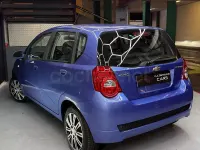 Usado Chevrolet Aveo LS 84 CV (61 kW) 2009 Azul Berlina