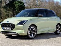 Begagnad Suzuki Swift GLX 83 HK (61 kW) 2024 Vit Halvkombi