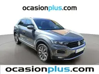 Usado VW T-Roc Sport 150 CV (110 kW) 2021 Gris SUV