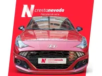 Usado Hyundai i10 N Line 100 CV (73 kW) 2022 Granate Utilitario