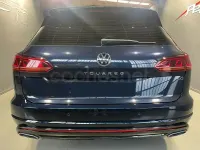Usado VW Touareg R-line 286 CV (210 kW) 2022 Azul SUV