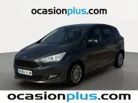 Usado Ford C-MAX Trend+ 125 CV (91 kW) 2018 Gris Monovolumen