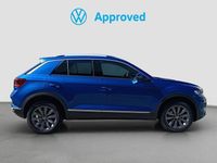 Usado VW T-Roc Sportline 150 CV (110 kW) 2022 Azul SUV