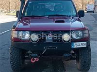 Usado Mitsubishi Montero 125 CV (91 kW) 1999 Granate SUV