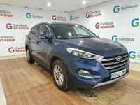 Usado Hyundai Tucson 131 HP (96 kW) 2017 Azul SUV