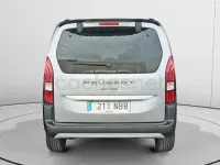 Usado Peugeot Rifter GT 130 CV (95 kW) 2025 Gris / plata Monovolumen