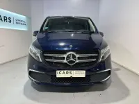 Usado Mercedes V250 Avantgarde 190 CV (139 kW) 2021 Negro Monovolumen