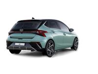 Ny Hyundai i20 Blackline 90 HK (66 kW) 2026 Grøn Hatchback
