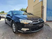 Usado Citroën C5 Exclusive 136 CV (100 kW) 2009 Negro Berlina