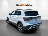Usado VW T-Cross 115 CV (84 kW) 2025 Blanco SUV