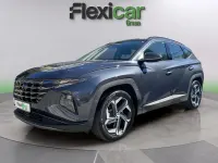 Usado Hyundai Tucson 265 CV (194 kW) 2022 Gris SUV