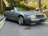 Usado Mercedes SL320 231 CV (169 kW) 1993 Gris / plata Descapotable
