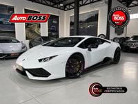 Usado Lamborghini Huracán 610 CV (448 kW) 2015 Blanco Coupe