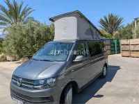 Usado VW California Beach 150 CV (110 kW) 2017 Gris / plata Van
