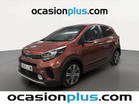Usado Kia Picanto X-Line 101 CV (74 kW) 2019 Naranja Utilitario