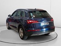 Usado Audi Q5 Advanced 299 CV (219 kW) 2021 Azul SUV