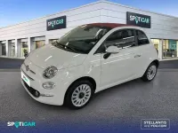 Usado Fiat 500C Dolcevita 70 CV (51 kW) 2023 Blanco Descapotable