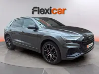 Usado Audi Q8 Premium 340 CV (250 kW) 2020 Gris SUV