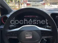 Usado Seat Ibiza FR 115 CV (84 kW) 2023 Negro Utilitario
