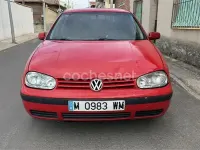 Usado VW Golf III Highline 110 CV (80 kW) 1998 Rojo Berlina