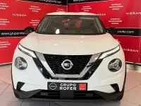 Usado Nissan Juke Acenta 114 CV (83 kW) 2022 Lunar white (metalizado) SUV