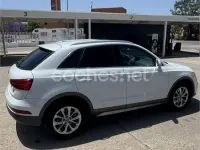 Usado Audi Q3 150 CV (110 kW) 2016 Blanco SUV
