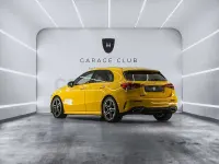 Begagnad Mercedes A180 AMG line 136 HK (100 kW) 2021 Gul Sedan