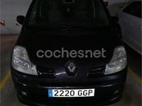 Usado Renault Grand Modus Dynamique 100 CV (73 kW) 2008 Negro Monovolumen