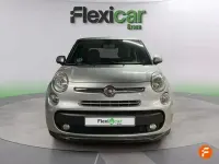 Usado Fiat 500L Lounge 95 CV (69 kW) 2016 Gris Monovolumen